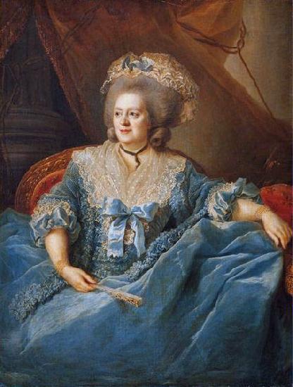unknow artist Portrait of Madame Victoire